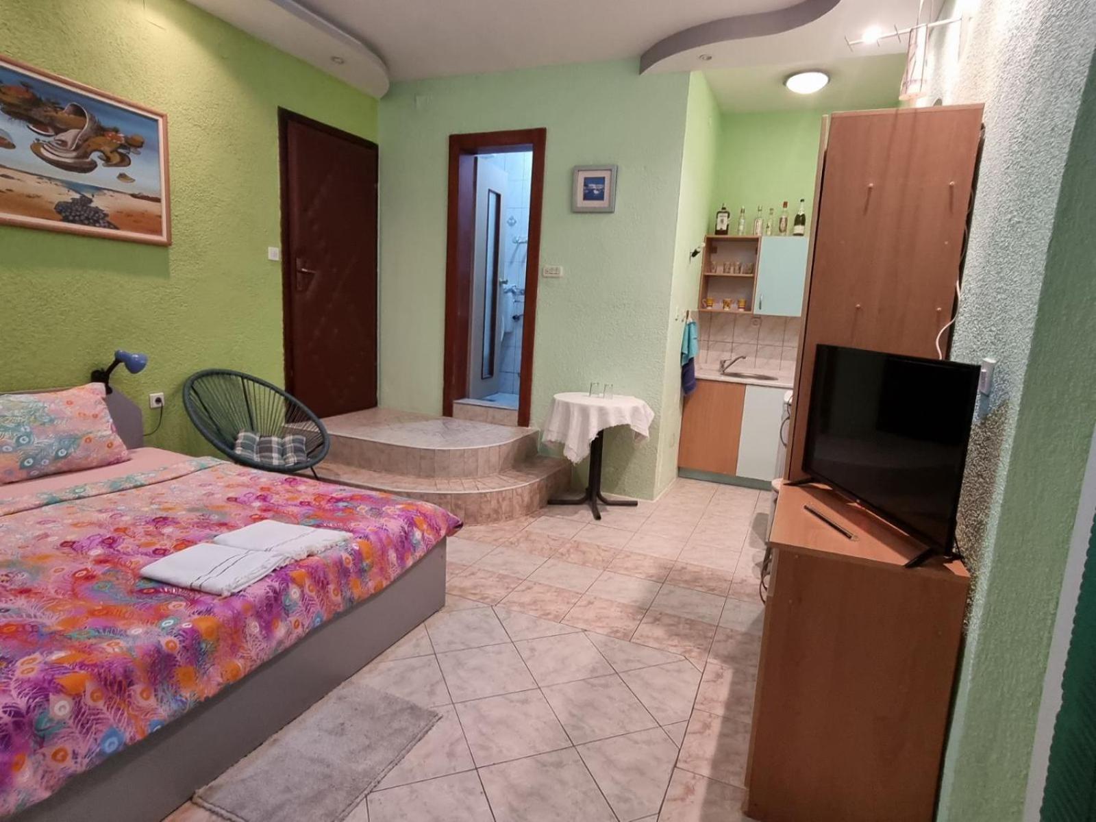 Vila Anastas Ohrid Bilik gambar